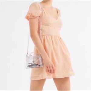 NWT! UO Seersucker Dress